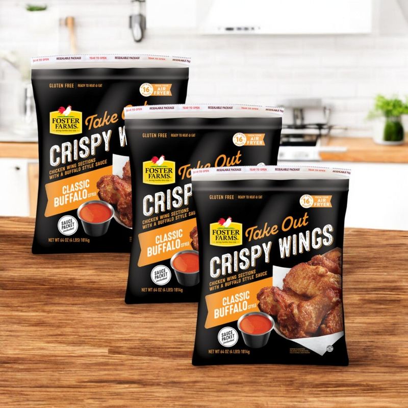 Foster Farms Take Out Classic Buffalo Wings