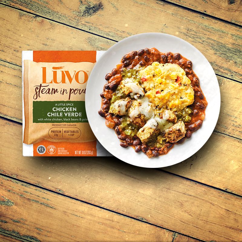 Luvo Chicken Chile Verde