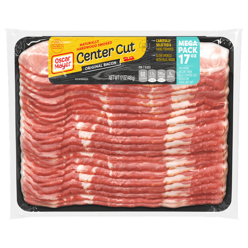 Oscar Mayer Center Cut Bacon