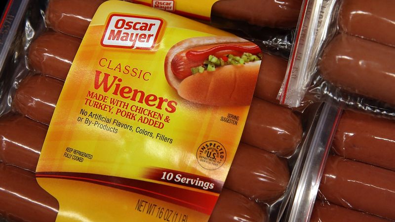 Oscar Mayer Original Chicken & Pork Hot Dogs
