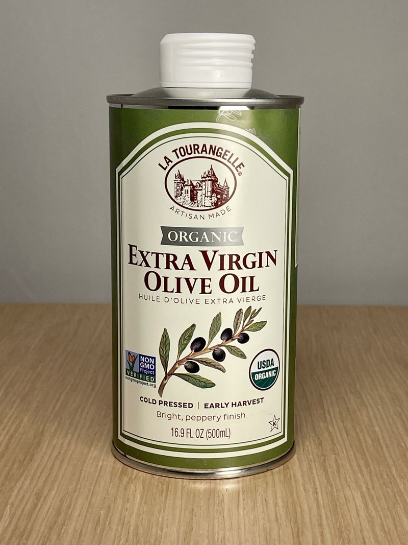 La Tourangelle Organic Extra Virgin Olive Oil