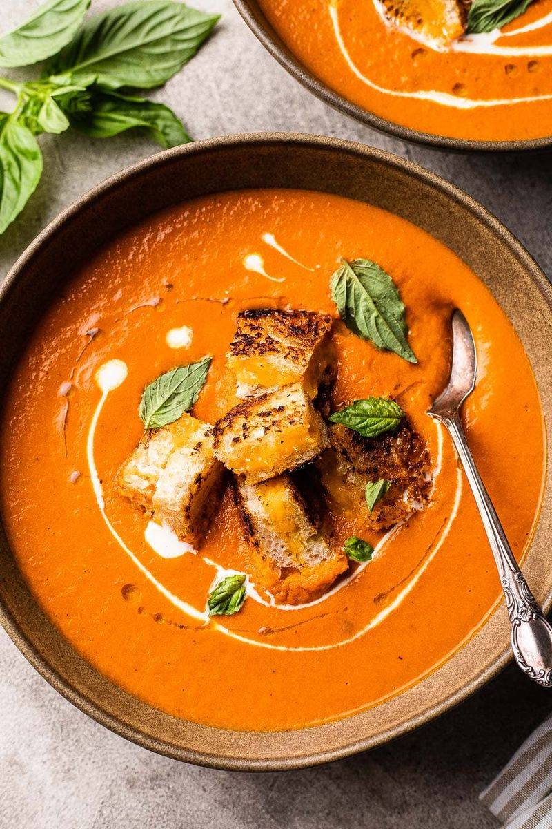 Tomato Basil Soup