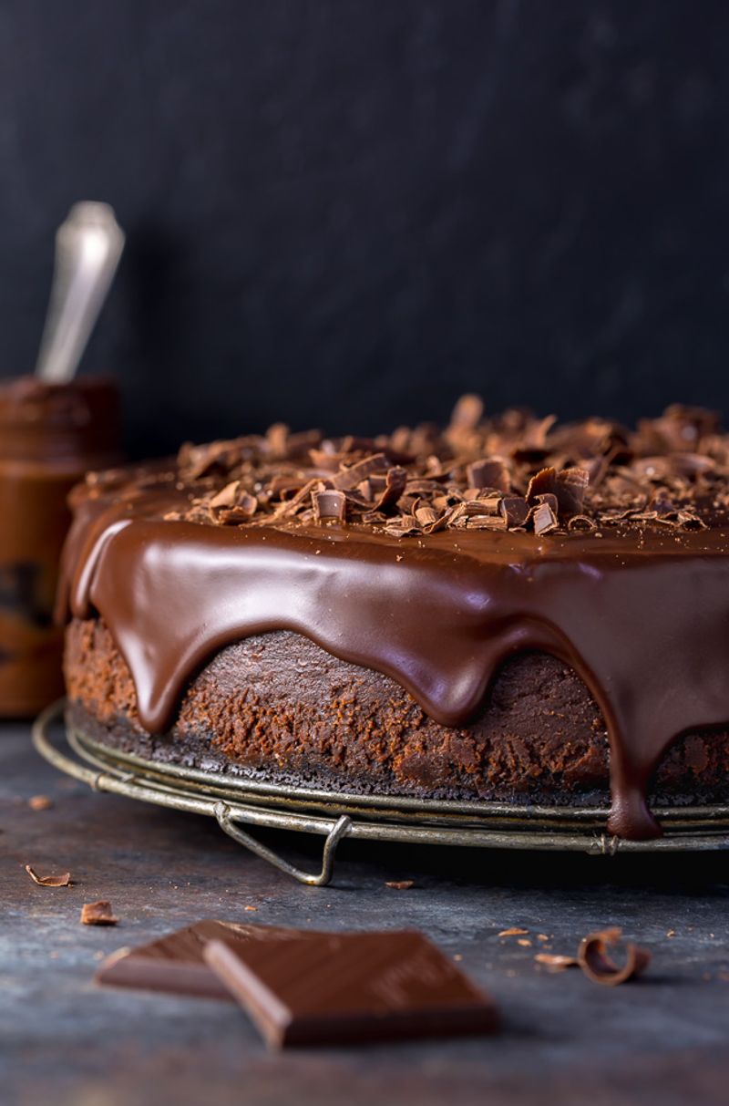 Chocolate Ganache Cheesecake