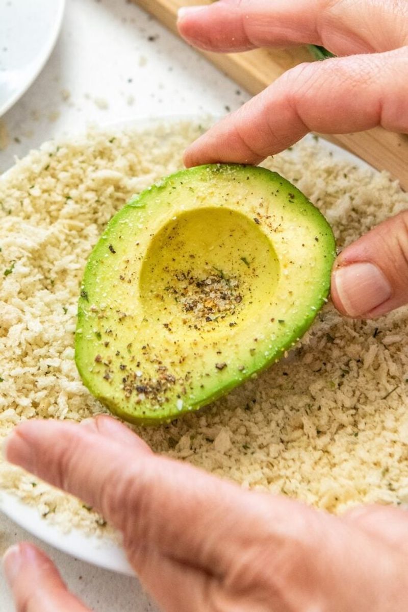 Air-Fried Avocado Slices