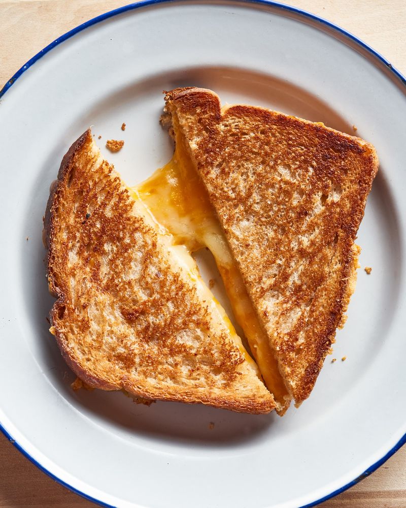 Grilled Cheese Sandwiches