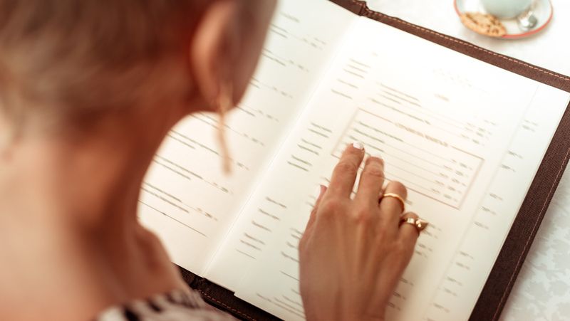 The Menu Isn’t a Negotiation Tool