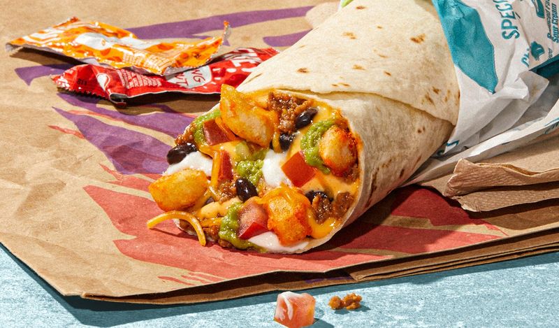 7-Layer Burrito