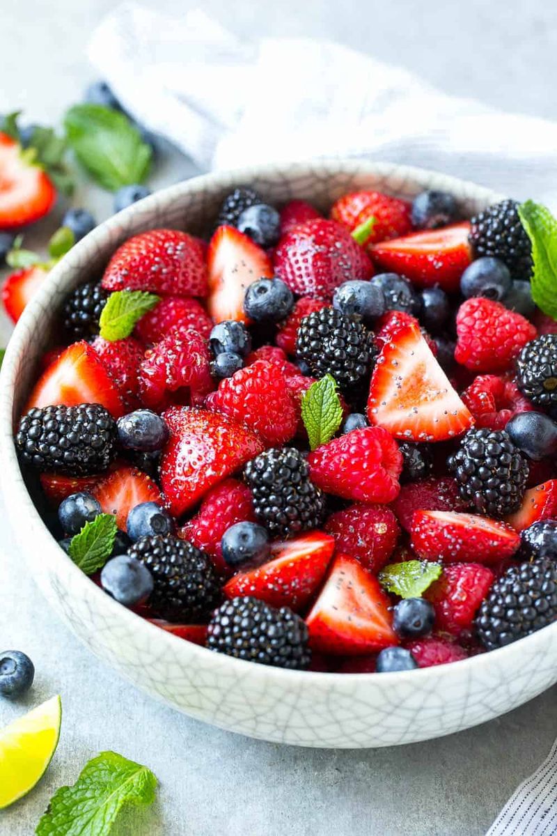 Berries (Blueberries, Strawberries, Raspberries)