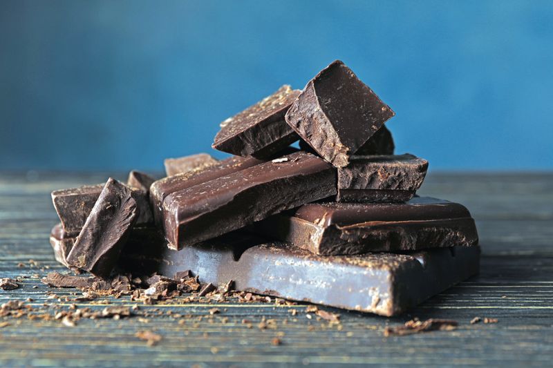 Dark Chocolate (70% or higher, in moderation)