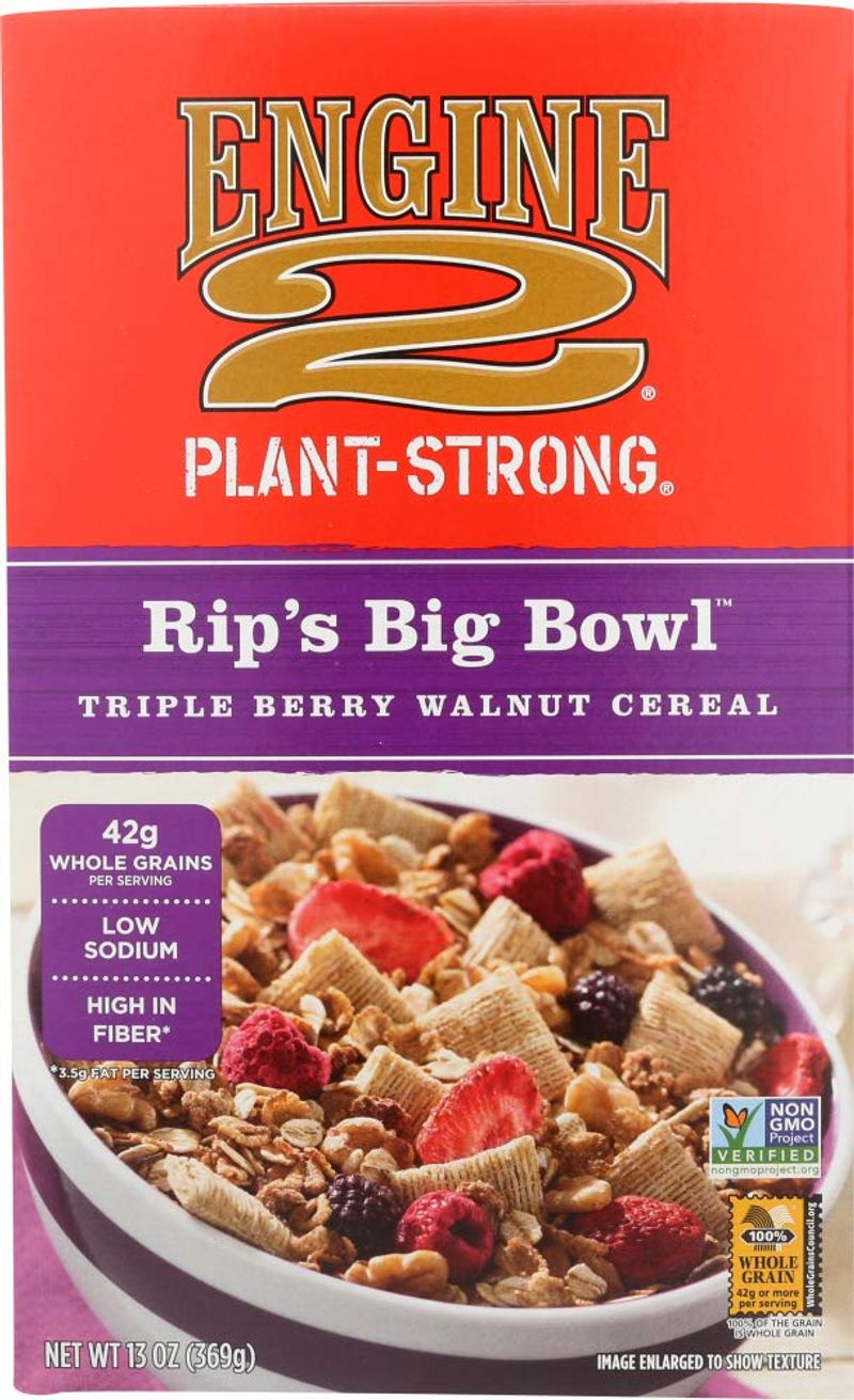 Engine 2 Rip’s Big Bowl Triple Berry