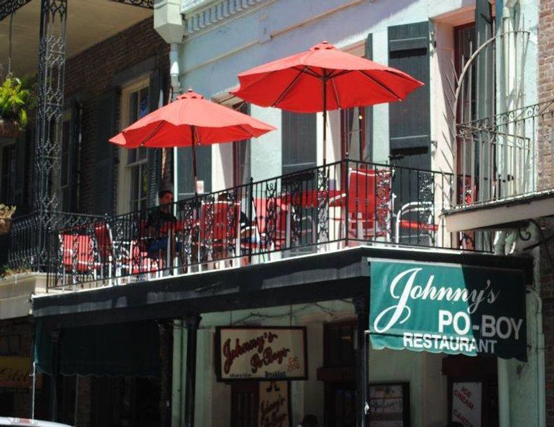 Johnny’s Po-Boys – French Quarter, New Orleans, LA
