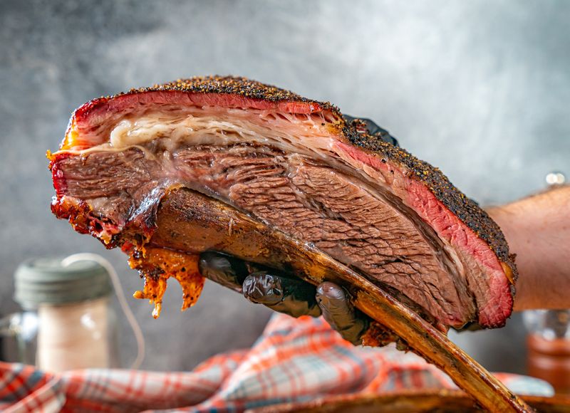 Barbecue Beef Ribs