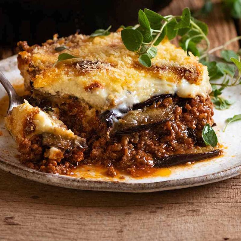 Moussaka (Simplified)
