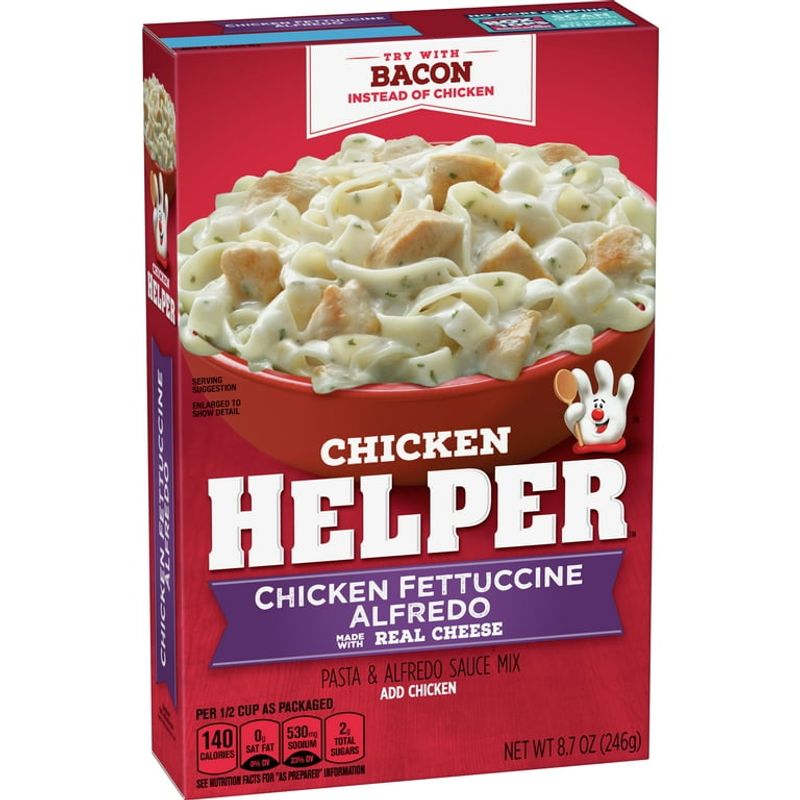 Creamy Alfredo