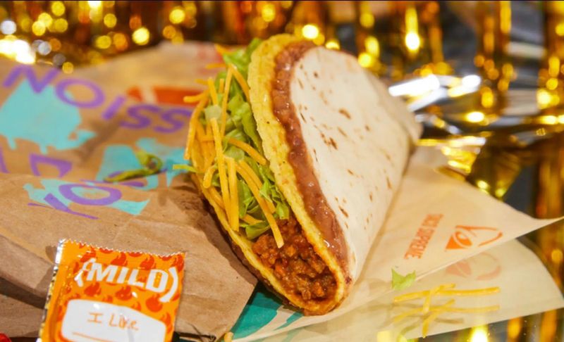 Double Decker Taco Supreme