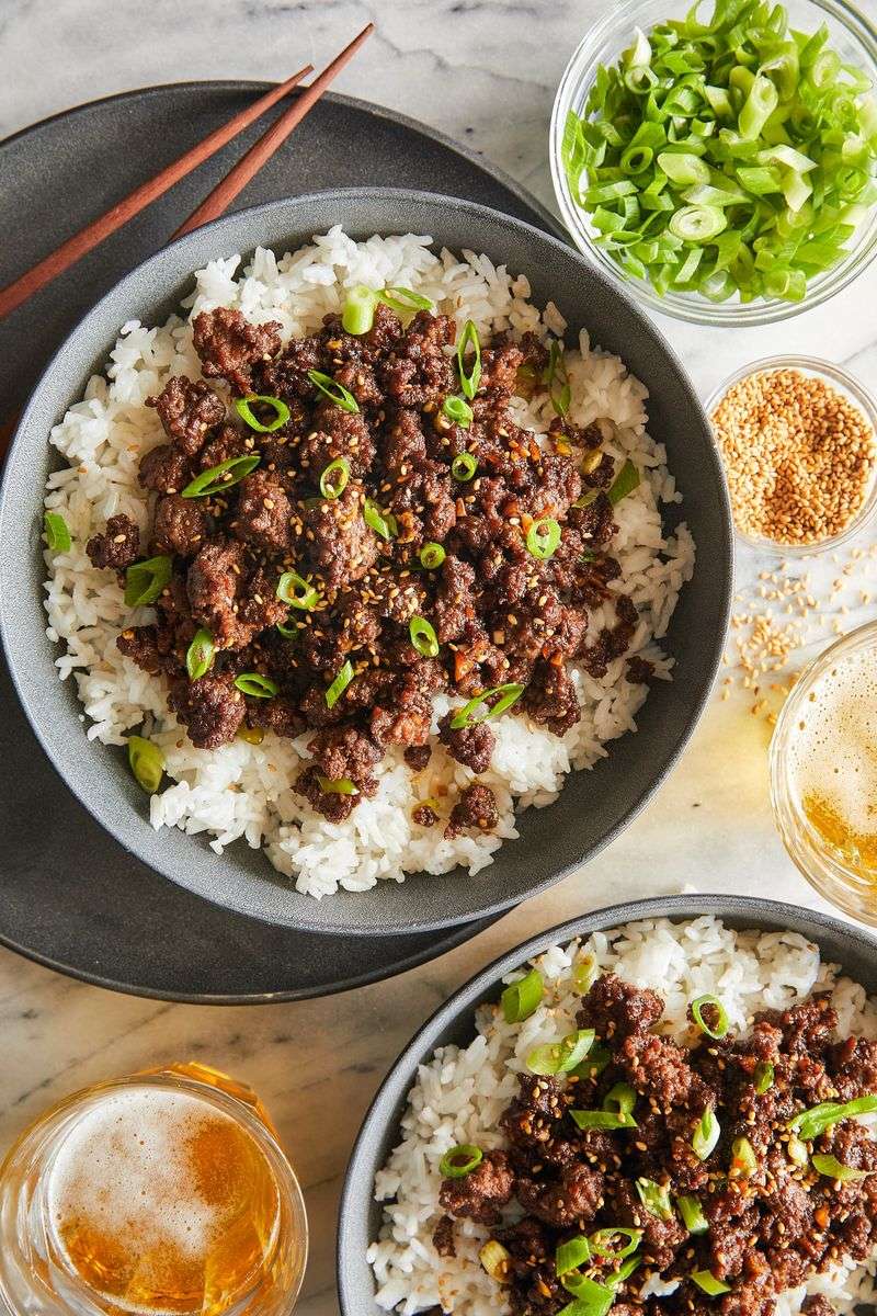 Korean Beef Bowls