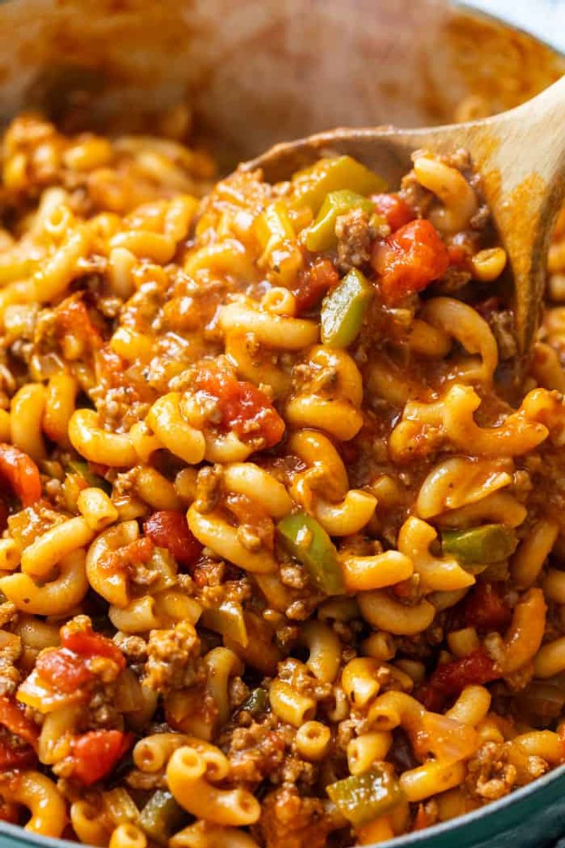 Goulash (American Chop Suey)
