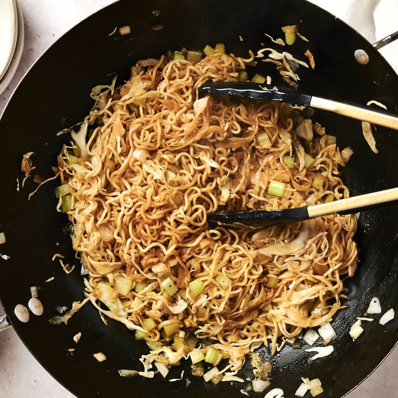 Chow Mein (Especially the Fried Noodle Kind)