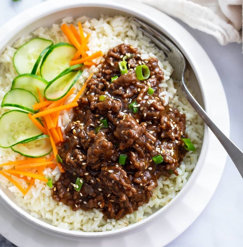 Korean Beef Bowls