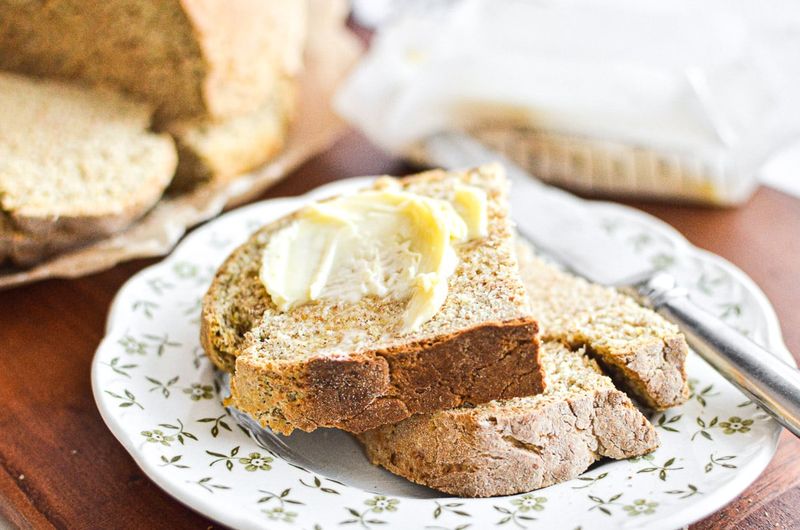 Irish Brown Bread (Fresh and Warm)