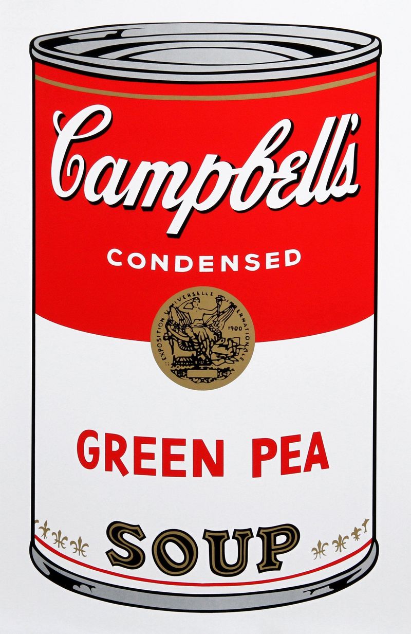 Campbell’s Green Pea Soup