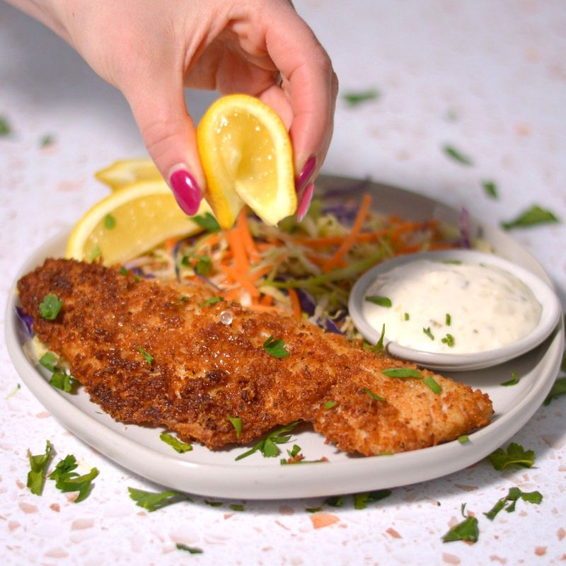 Fried Walleye