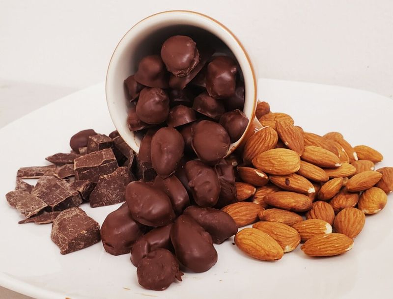 Chocolate-Covered Almonds
