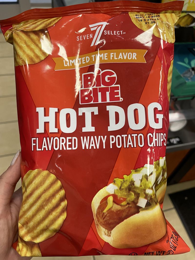 Hot Dog-Flavored Chips