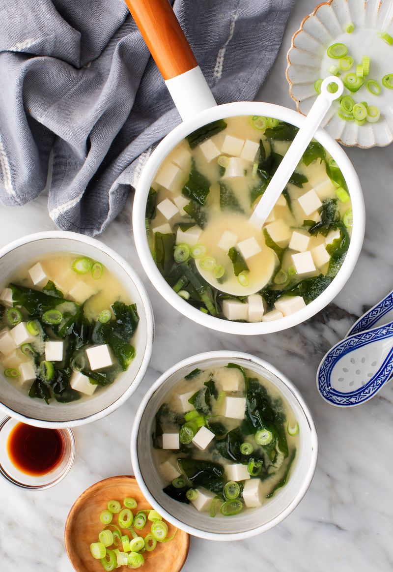 Miso Used in Cooked Dishes