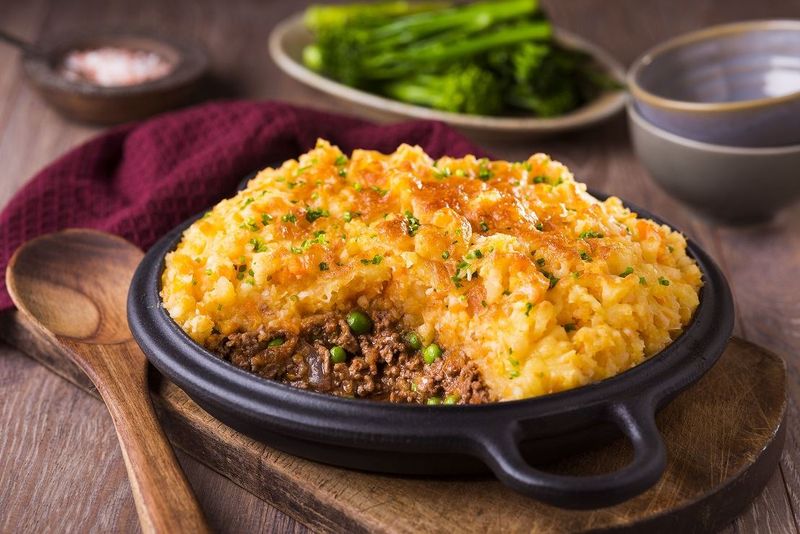 Cottage Pie with Root Veg Mash