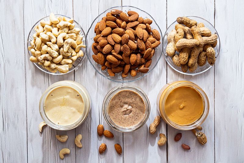 Nuts and Nut Butters