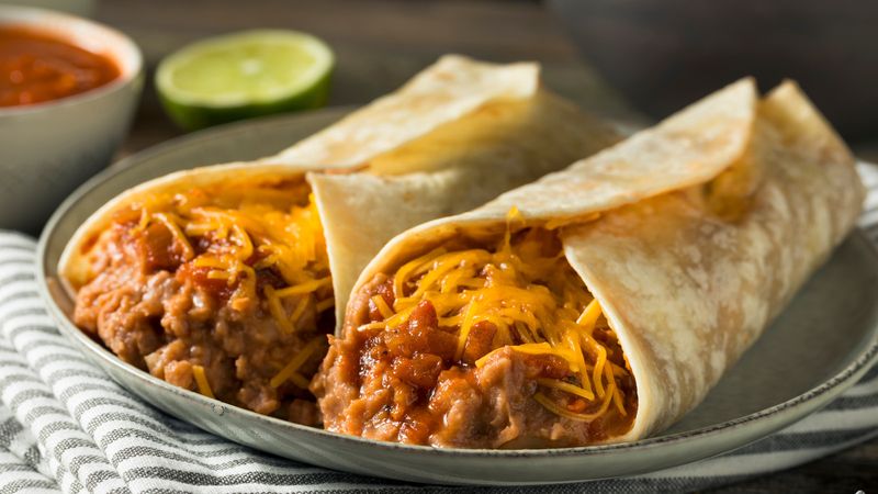Chili Cheese Burrito (a.k.a. “Chilito”)