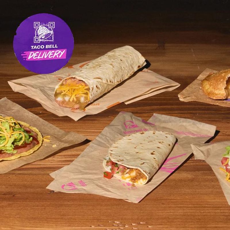 Taco Bell BLT Soft Taco