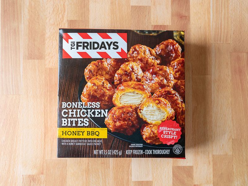 TGI Fridays Honey BBQ Boneless Wings (Frozen)