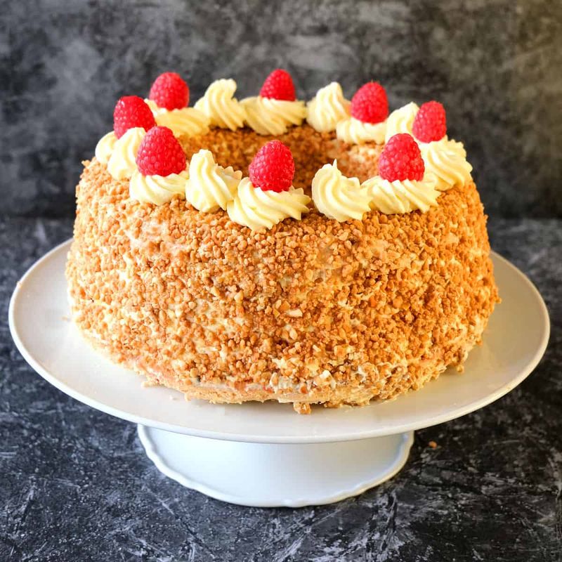 Frankfurter Kranz (Frankfurt Crown Cake)