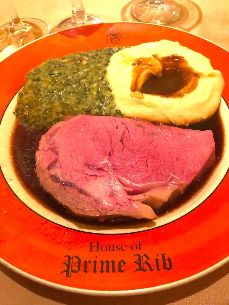 House of Prime Rib (San Francisco, CA)