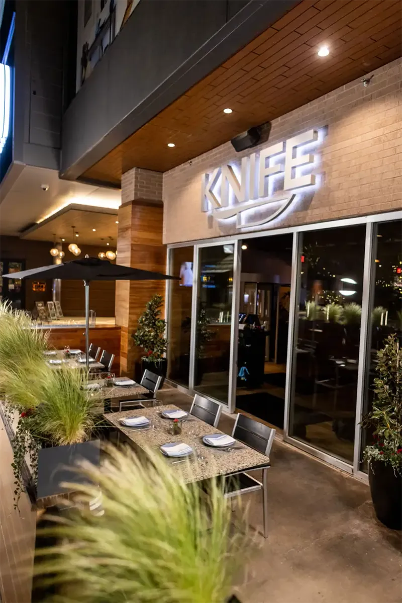 Knife (Dallas, TX)