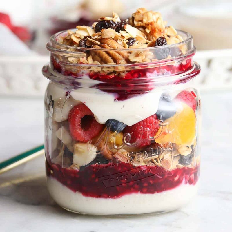 Vegan Yogurt Parfait
