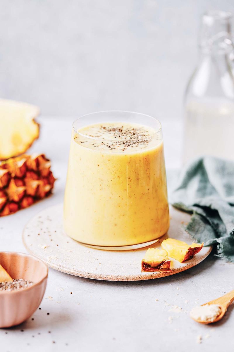 Tropical Slim-Down Shake