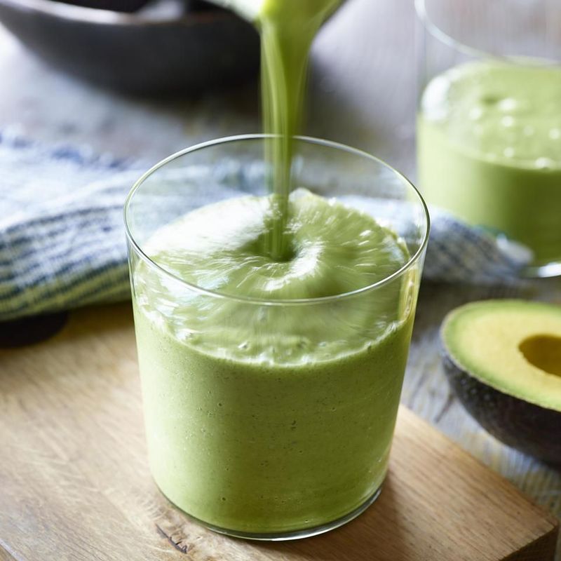 Avocado Matcha Smoothie