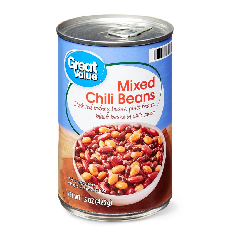 Great Value Mixed Chili Beans