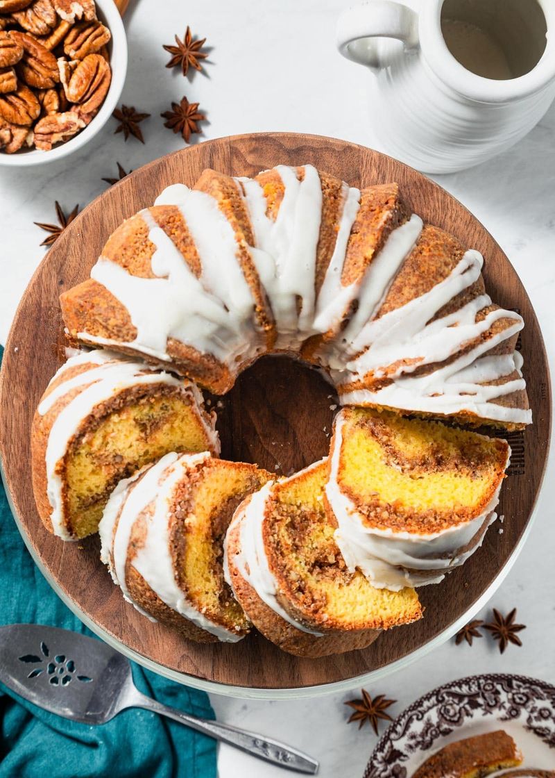 Duncan Hines Cinnamon Streusel Cake Mix