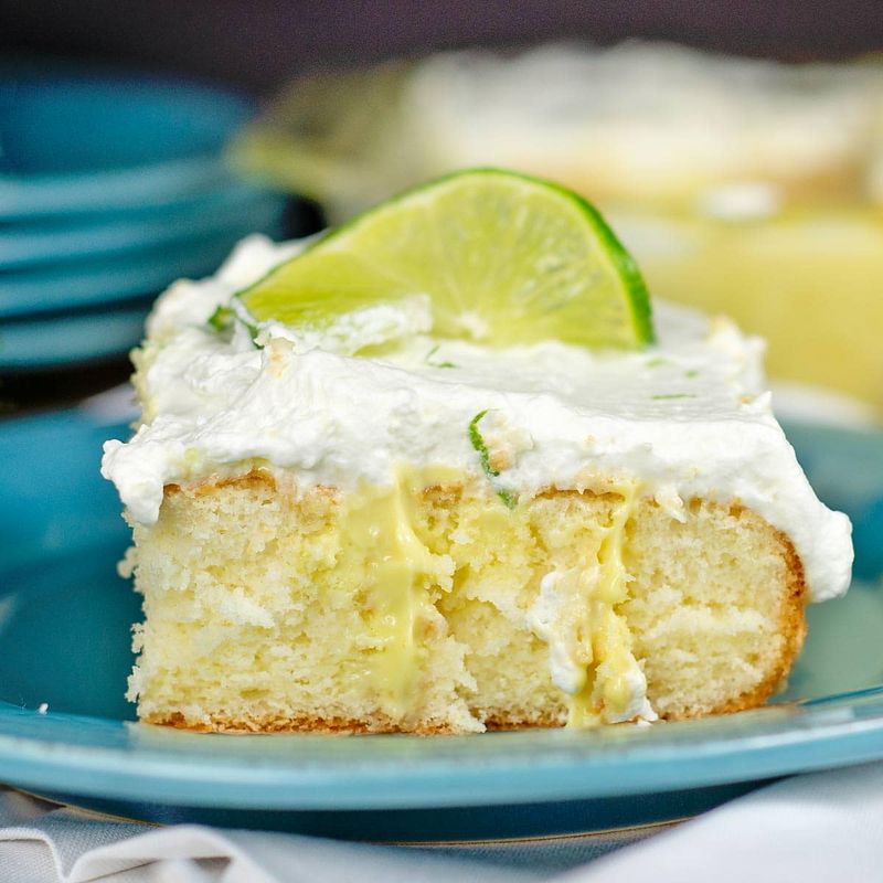 Pillsbury Key Lime Cake Mix
