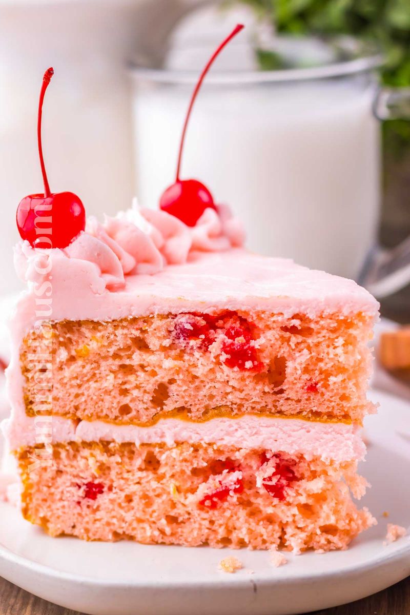 Cherry Chip Cake Mix (Betty Crocker)