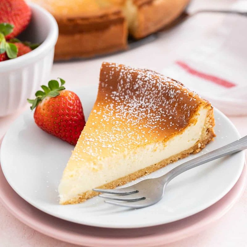 Käsekuchen (German Cheesecake)