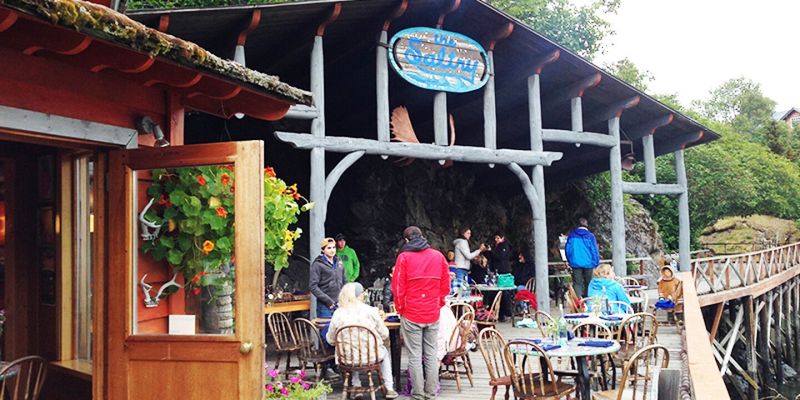 The Saltry (Halibut Cove, Alaska)