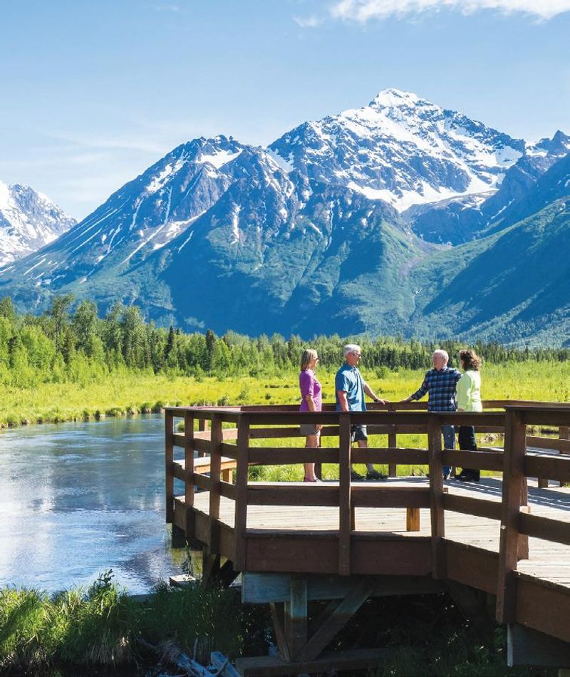 The Hot Spot – Denali Park
