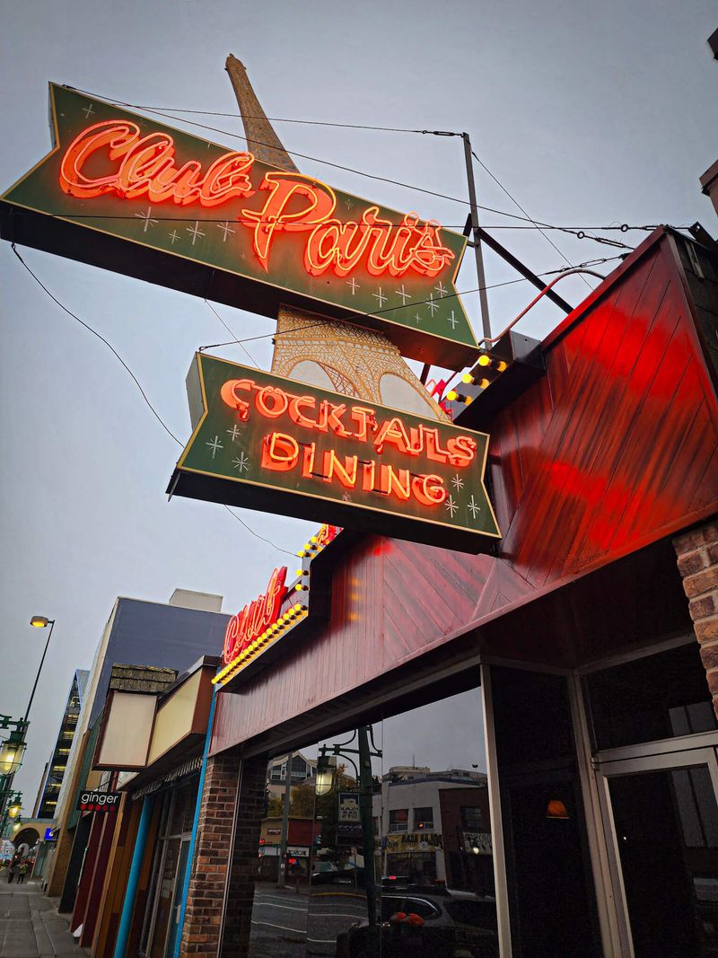Club Paris – Alaska