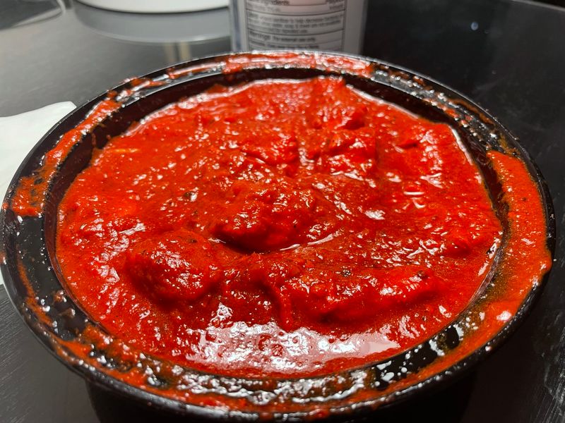 “Extra Spicy” If You're Not Used to It