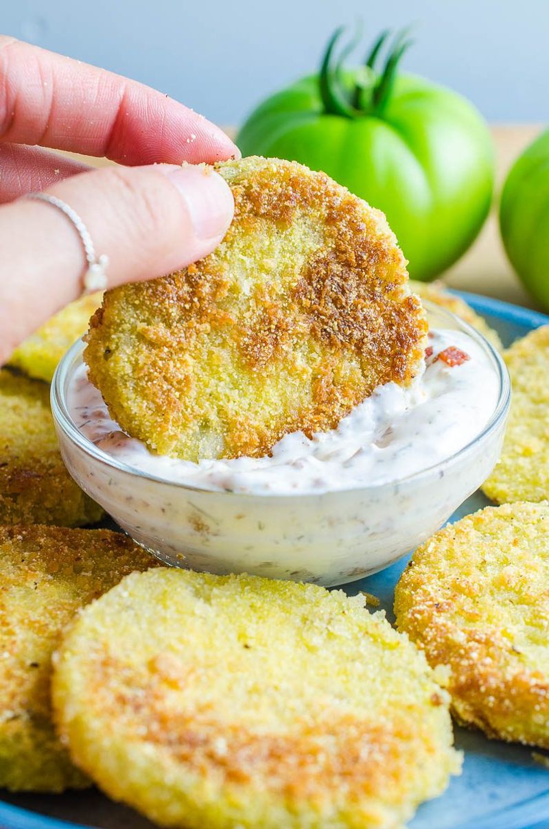 Fried Green Tomatoes